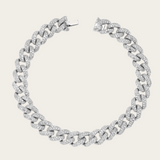 Shay Medium Pave Diamond Link Bracelet