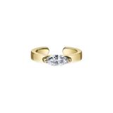 Anita Ko Marquise Diamond Ear Cuff 0.25cts 18k