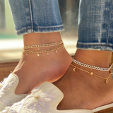 Shay Moon & Star Anklet