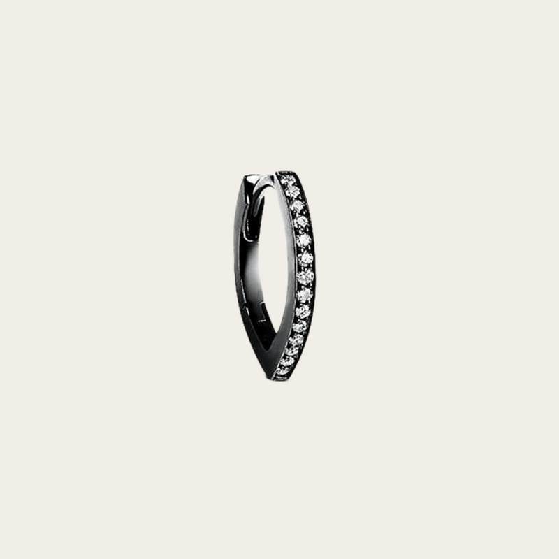 Repossi Antifer Diamond Hoop Earring