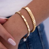 Anita Ko YG Luna Bracelet 18k
