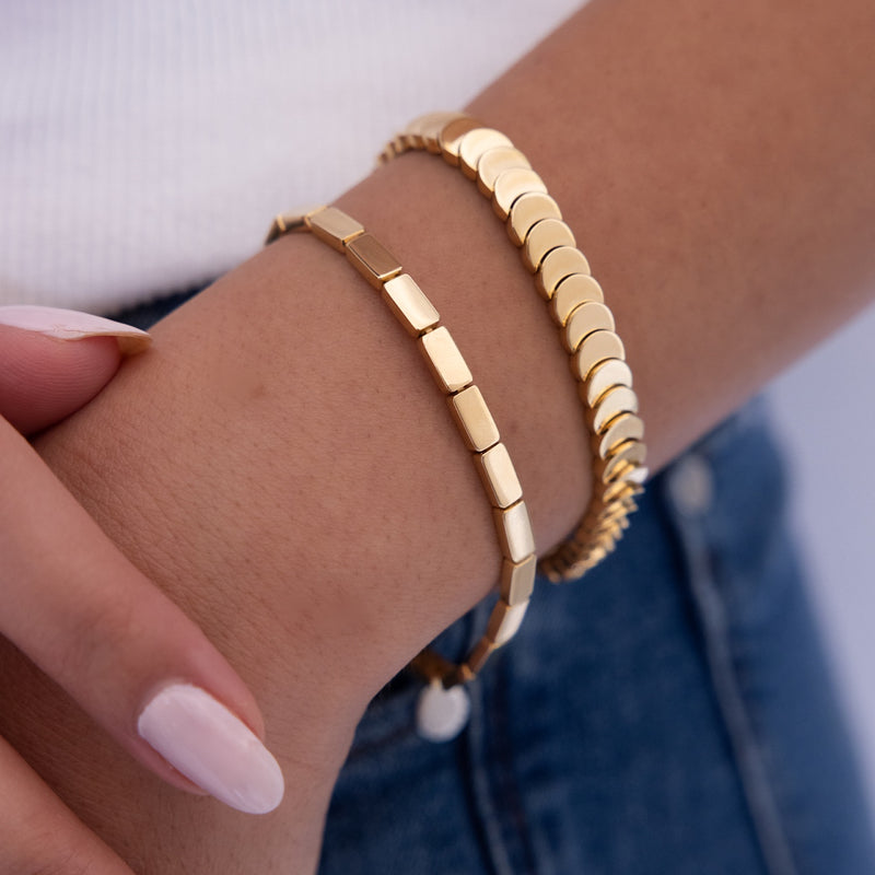 Anita Ko YG Luna Bracelet 18k