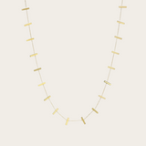 Jennifer Meyer 18" Cross Bar Necklace