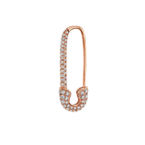 Anita Ko Diamond Safety Pin Earring Single 0.46ct 18k