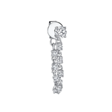 Anita Ko Loop Diamond Earring SINGLE 0.47cts 18k