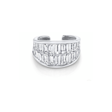 Anita Ko WG Baguette Galaxy Ear Cuff 1.47cts 18k