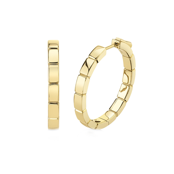 Anita Ko Plain Bunny Hoops