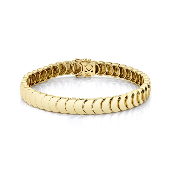 Anita Ko YG Luna Bracelet 18k