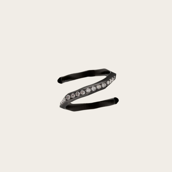 Ascher Diamond  Mega Hypnosis Ring